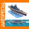 German Scharnhorst Battleship Model 1:1000 Scale