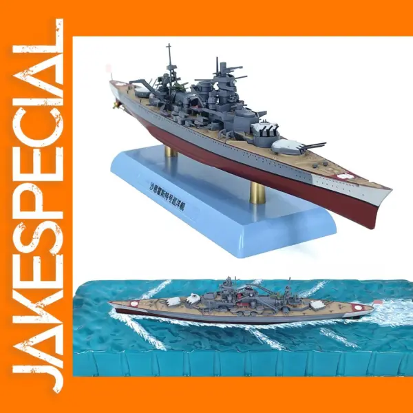 German Scharnhorst Battleship Model 1:1000 Scale