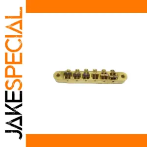 Korean Made Golden Jazz Guitar Bridge B-2