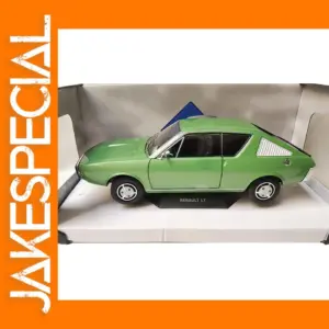 Bburago Renault 17 1:18 Scale Diecast Model