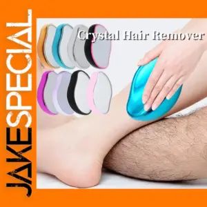 Crystal Hair Eraser Painless Hair Removal Tool