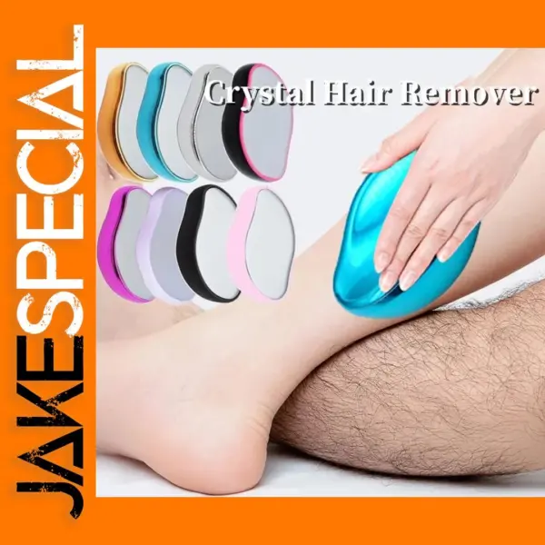 Crystal Hair Eraser Painless Hair Removal Tool