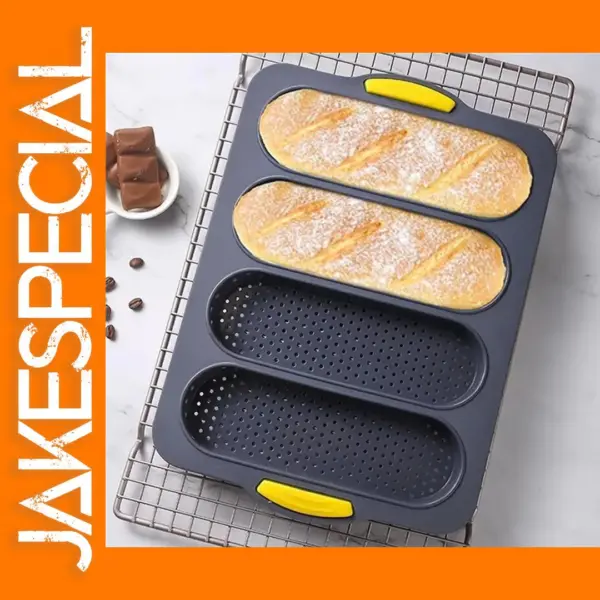 Silicone Baguette Baking Mold Non-Stick Tool