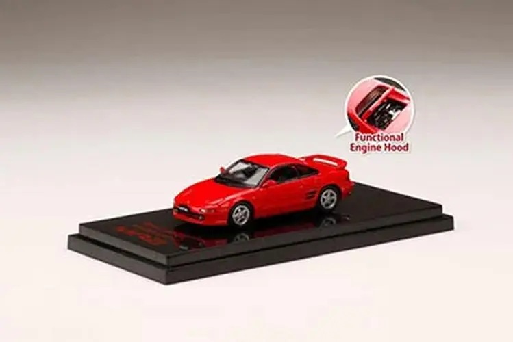 Hobby Japan 1:64 MR2 SW20 GT-S Model Car 13 Hobby Japan 1:64 MR2 SW20 GT-S Model Car - Image 13