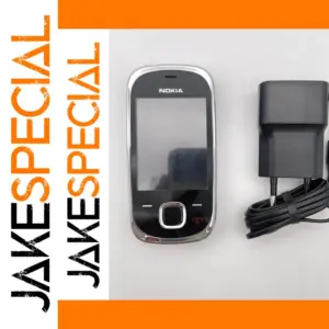 Nokia 7230 Mobile Phone with 3MP Camera and Slider Design