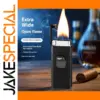 Jet Butane Torch Gas Lighter for Cigars and Cigarettes