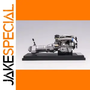 1:64 Scale Diecast R34 R35 S2000 Engine Model