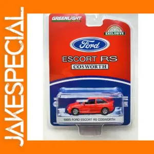 1:64 Diecast Alloy 1995 Ford Escort RS Cosworth