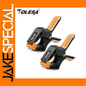 TOLESA 10-Inch Spring Clamps - 2 Pieces