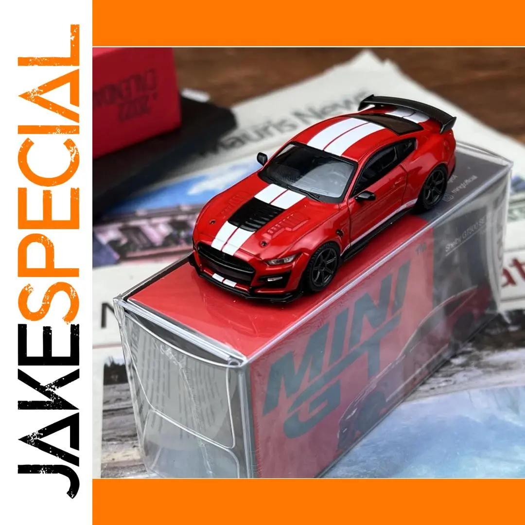 1:64 Mustang Shelby GT500 Diecast Model Car 1 1:64 Mustang Shelby GT500 Diecast Model Car