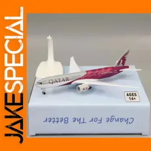 20cm B777 Metal Aircraft Model for Home Decor