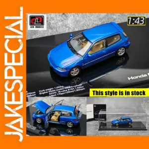 Honda EG6 SiR Diecast Model 1:43 Scale