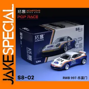 Xcartoys 1/64 RWB 997 Diecast Model Car