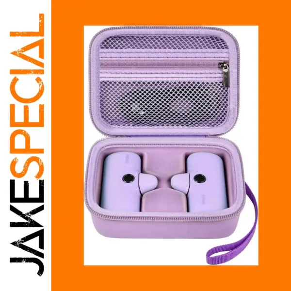 Dual Charger Carrying Case for iWALK and More
