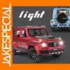 1:24 Scale Brabus G800 Diecast Metal Car
