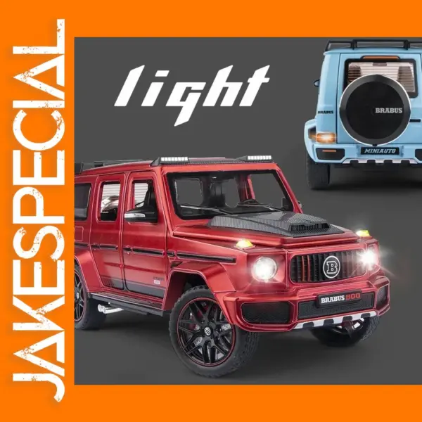 1:24 Scale Brabus G800 Diecast Metal Car