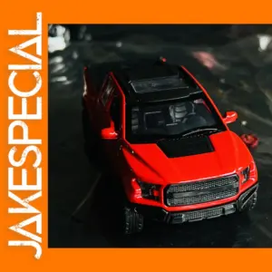 Diecast Metal Pickup Truck Toy Model