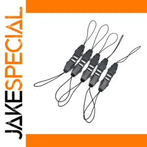 10 PCS Black Plastic Mini Buckles for Lanyard