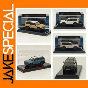 Land Cruiser 1/64 Diecast Model Car Collection