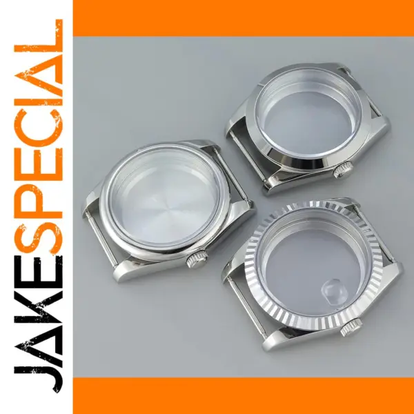 Luxury Bevel Edge Watch Case for Seiko & Miyota