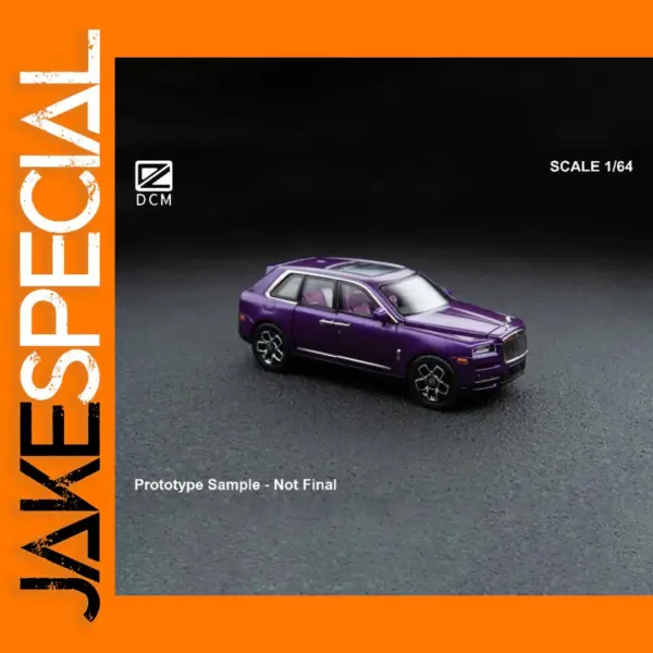 Cullinan Luxury Car 1:64 Die-cast Model