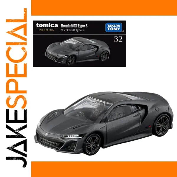 Tomica Premium Honda NSX Type S Model Car