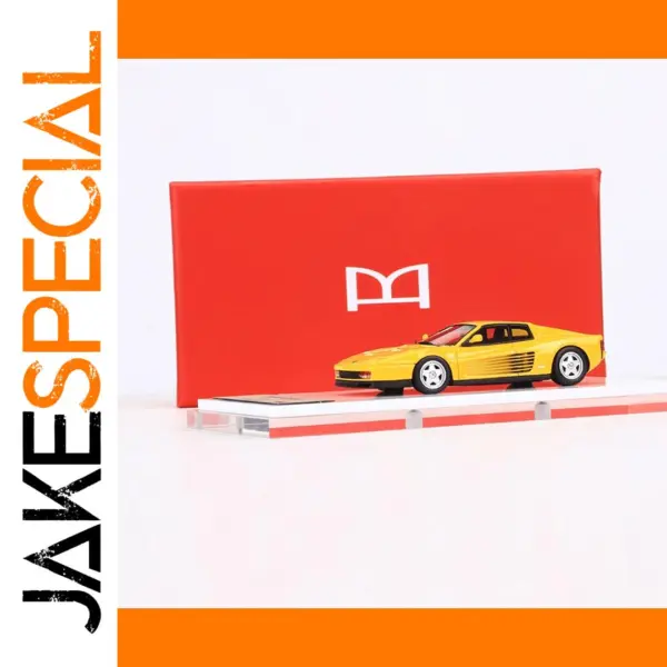 1:64 Scale Testarossa Resin Model Car