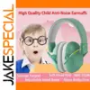 Adjustable Noise Cancelling Earmuffs for Kids