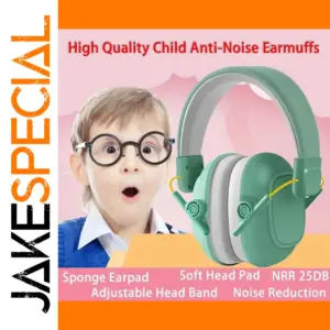 Adjustable Noise Cancelling Earmuffs for Kids