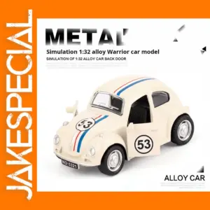 1:32 Scale Alloy Pull-Back Tricycle Model