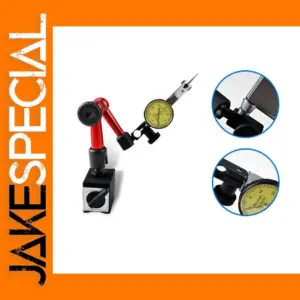 Universal Magnetic Base Holder with Dial Indicator