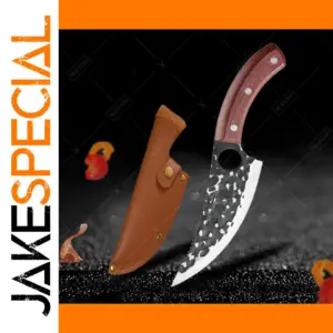 Hammer Forged Boning Knife Stainless Steel 3PCS
