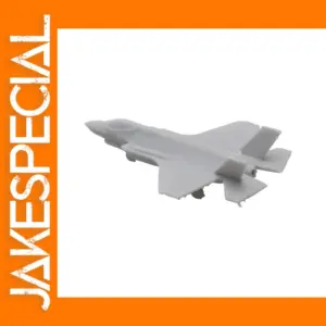 10PCS Miniature F-35A Fighter Jet Models