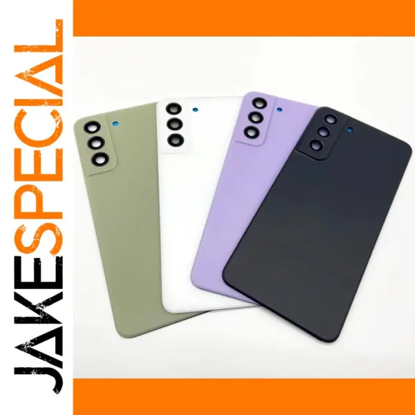 Samsung Galaxy S21 FE Battery Rear Cover with Camera