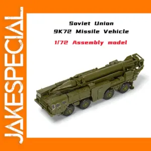 Soviet Union 9K72 Missile Vehicle Model Kit