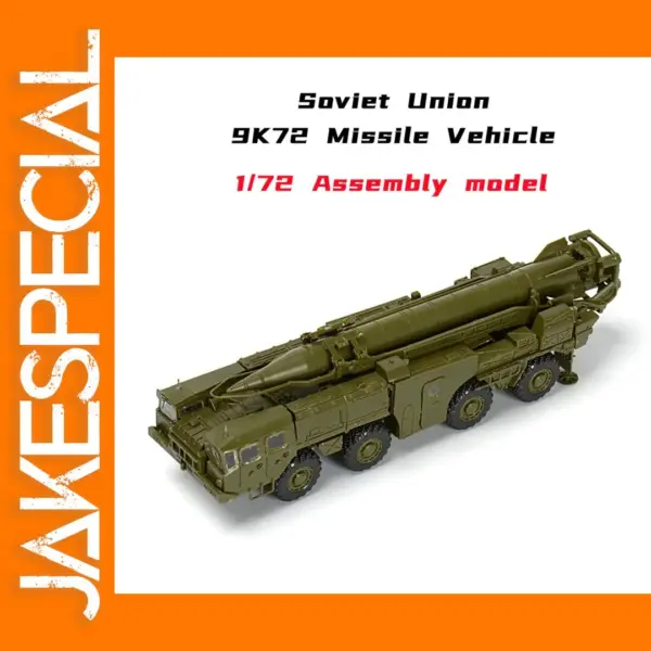 Soviet Union 9K72 Missile Vehicle Model Kit