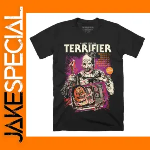 Casual Cotton Terrifier Dead Air T-Shirt
