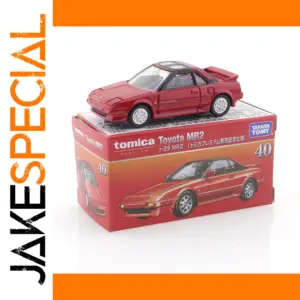 Toyota MR2 Diecast Model Car by Tomica