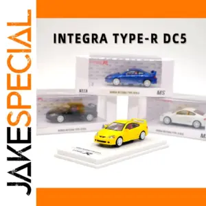 MS 1/64 Honda Integra Type-R Diecast Model Car
