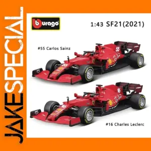 Bburago 1:43 Ferrari SF21 Diecast Model
