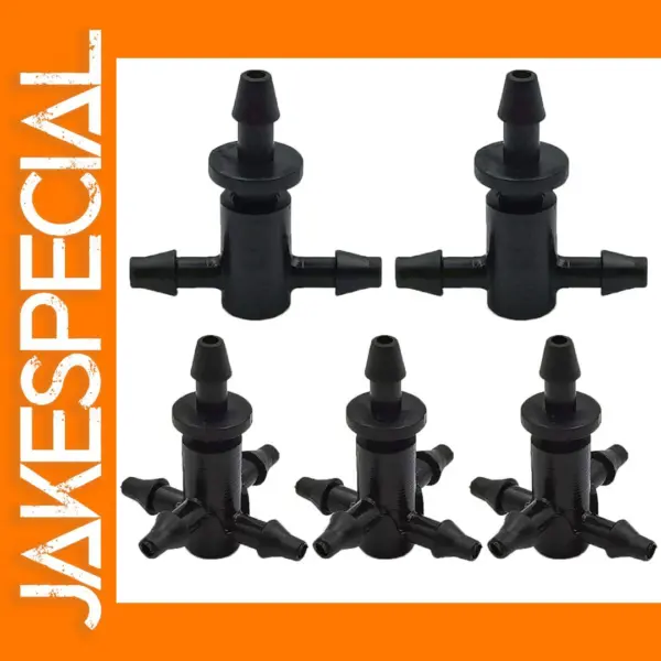 20PCS 3/5mm Hose Connectors for Drip Irrigation