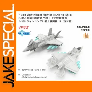 F-35B Lightning II Fighter Model 1/700 Scale