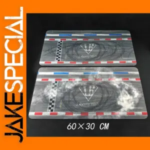 60cm 1:64 Scale Parking Lot Mat Accessory