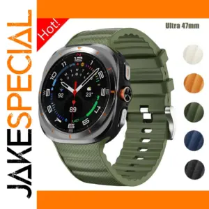 Silicone Wristband for Galaxy Watch Ultra 47mm