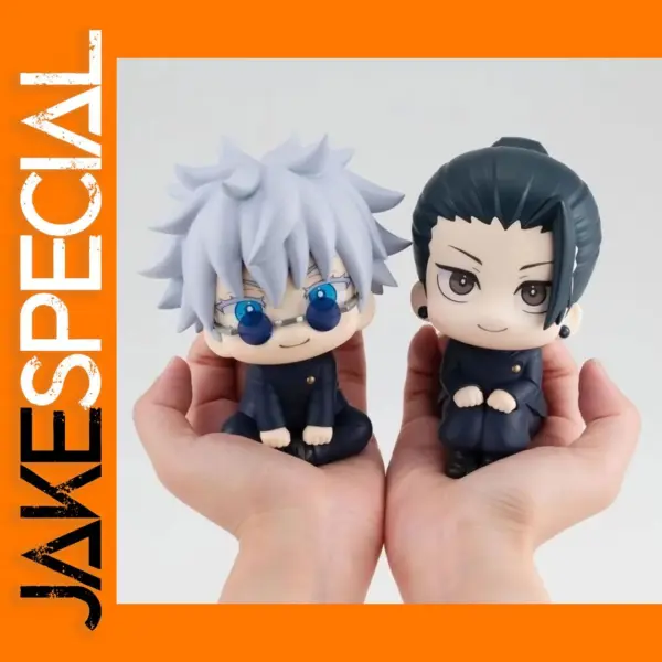 Jujutsu Kaisen 10cm Gojo & Geto Figures