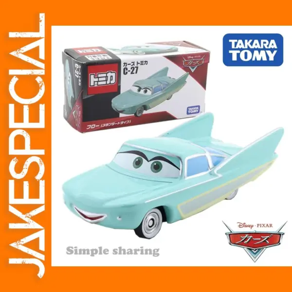 Flo Diecast Model from Disney Pixar Cars