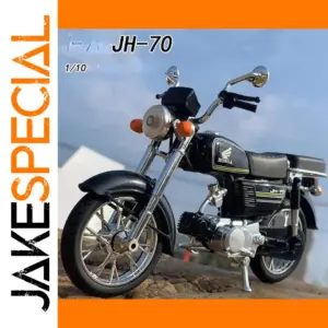 1:12 Diecast Honda JH-70 Motorcycle Model