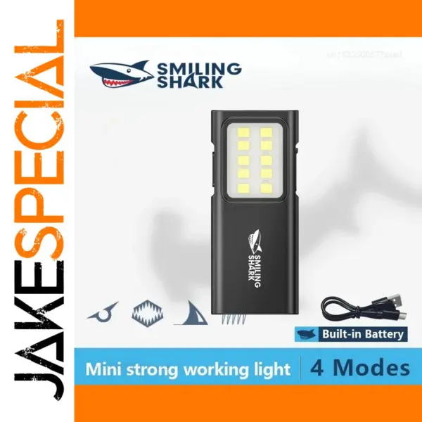 Mini Rechargeable Worklight TIP-065 with Clip