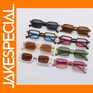 Fashionable Rectangle Sunglasses for Women