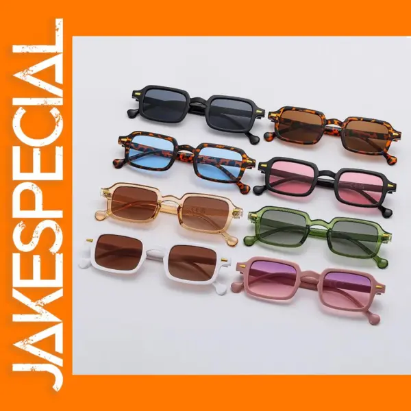 Fashionable Rectangle Sunglasses for Women